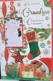 Grandson Christmas - Traditional Keepsake