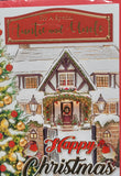 Auntie & Uncle Christmas - Traditional House (red top)
