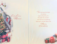 To Both Of You Christmas - Traditional Door & Stairs