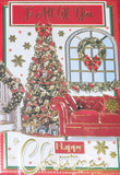 To All Of You Christmas - Traditional  Tree & Sofa