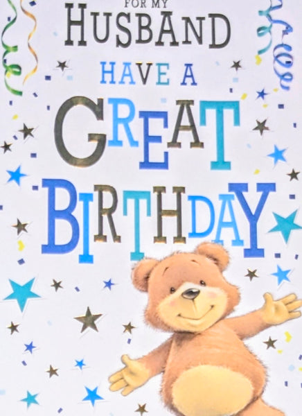 Husband Birthday - Cute Great Birthday