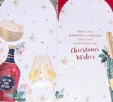 Friends Christmas - Slim Platinum Champagne