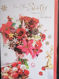 Sister Christmas - Traditional Flowers