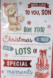 Son Christmas - Cute Large 8 Page