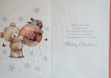Friend Christmas - Bear and  Bauble