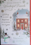 Friends Christmas - Traditional House