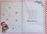 Cousin Christmas - Cute Pink Star