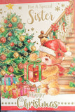 Sister Christmas - Cute Stairs