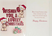 Granddaughter Christmas - Cute Bears Lovely Christmas
