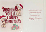 Granddaughter Christmas - Cute Bears Lovely Christmas