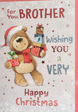 Brother Christmas - Cute Bear