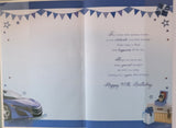 40 Birthday Male - With Keepsake