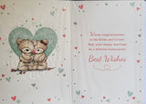 Wedding Day - Two bears in heart