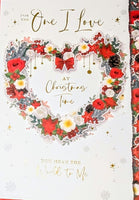One I Love Christmas - Flower Heart