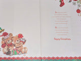 Nephew & Partner Christmas - Cute Bears With Gifts