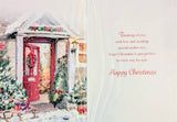 Mum & Dad Christmas - Traditional Red Door Special