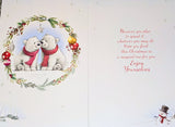 Friends Christmas - Cute Polar Bears