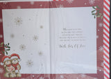Daughter & Fiance Christmas - Cute Bears