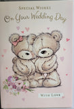 Wedding Day - Two bears