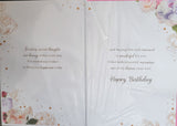 Granddaughter Birthday - Large Traditional roses