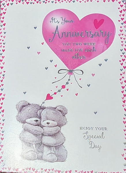 Your Anniversary - Cute Heart Balloon