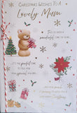 Mum Christmas - Large  Bear
