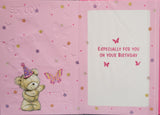 4 Girl Birthday - Big 4 bear right