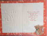 Niece & Husband Christmas - Cute Bears Red