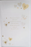 Wife Anniversary - Large 8 Page Traditional Hearts