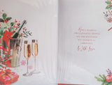 Special Couple Christmas - Traditional Champagne