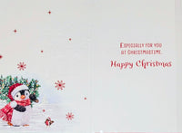 From Both Of Us Christmas - Cute Penguins Merry