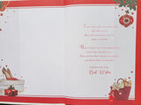 Wife Christmas - Traditional Keepsake