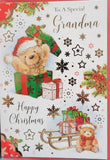 Grandma Christmas - Cute Box