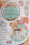 Open Female Birthday - Cute Bear Gate