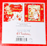 10 Pack Of Christmas Cards - Cute