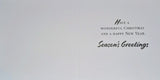 12 Pack Of Christmas Cards - Traditional Red Gate