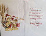 Grandma & Grandad Christmas - Cute 2 bears