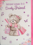 Friend Birthday - Cute Bear Shopping