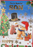 Son Christmas - Snowman
