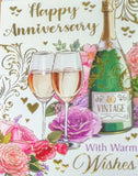 Your Anniversary - Champagne & Glasses