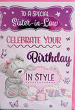 Sister In Law Birthday - Cute Style