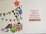 Teenager Boy Birthday Football Boots