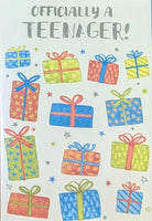 Teenager Boy Birthday - Gift Boxes