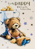 Father's Day Daddy - Cute Trophy & Medal