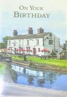 Open Male Birthday - Traditional Pub & River