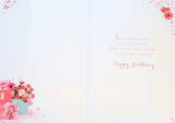 Sister Birthday - Traditional Flowers In Gift Bags