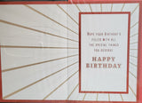 Open Male Birthday - Silver car