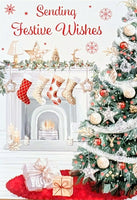 Box Of 30 Christmas Cards - Traditional