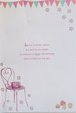 12 Girl Birthday - Badged