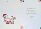 Daughter Christmas - Cute Bears Merry